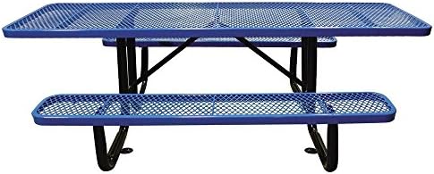 Surface Mount Picnic Table (Gray)