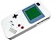BlastCase Iphone 4 Gameboy Design Silicone Skin Case, By Cellapod Cases White