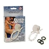 Male Breast Enlargement Exercises Hot Product – California Exotics / Swedish Erotica Vibrating Cinch Ring Clear Ring Adult Sex Toy Kit