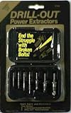 7 Piece Drill Out Screw Extractor Set (ALDP701S) Category: Screw and Stud Extractor Sets