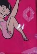 Betty Boop Hot Pink Window Panel Set