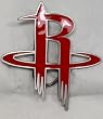 Houston Rockets Enamel Belt Buckle, NBA Basketball Buckle