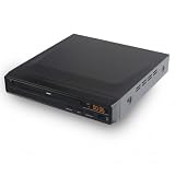 DVHP9102 2.0 Channel Compact Home DVD Player with USB 2.0 Port