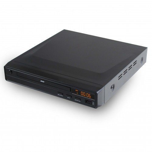 DVHP9110 2.0 Channel Compact Home DVD Player with USB 2.0 Port