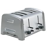 KitchenAid ProLine 4-Slice Toaster - Steel/ Nickel Pearl