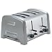 Kitchen & Housewares : KitchenAid ProLine 4-Slice Toaster - Steel/ Nickel Pearl