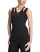 PUMA Damen Tank-Top TP Fitness, black, S, 506283 04