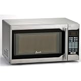 700-Watt Counter Top Microwave Oven With Stainless Steel Finish by 