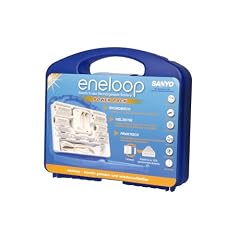Sanyo eneloop Power Pack Starterkit mit Ladeger�t, Batterien und Adapter