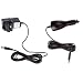 Ultimate Travel Bundle with Long Car & Mains Charger for vTech InnoTab Learning Tablet