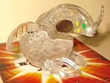 Bakugan Transparent Clear Dragonoid 730G Highest G! Loose Figure new