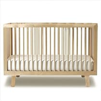 Hot Sale Oeuf Sparrow Crib, Birch