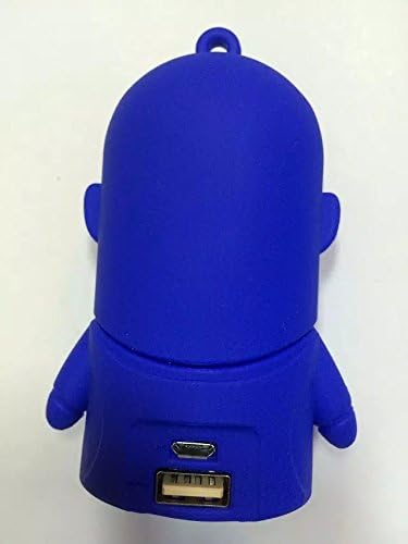 Caraguez 8800 mAh Captain America Action Figures Cartoon mobilephone Charging Treasure Universal Power Bank Expression Pattern Cute Mini Portable Charger Travel Charger for iPhone 6 plus iPhone 5 5S 5C 4S 4; iPad Air 4 3 2 Mini;Samsung Galaxy S5 S4 S3 S2 Note HTC Blackberry