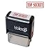 bbloop Stamp 'TOP SECRET' Self-Inking, RED Solid Color