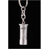 Postbox English Pewter Keyring