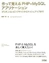 作って覚えるPHP+MySQLアプリケーション―ブログ、ショッピングサイトからマッシュアップまで