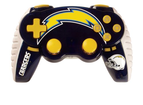 Playstation 3 San Diego Chargers Wireless Game Pad