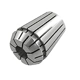 uxcell スプリングコレット　フライスリーマ 　ER25-10 クランディア　コレットキット　ステンレス製