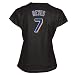 Jose Reyes New York Mets Women's Name and Number T-Shirt (Large)