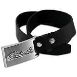 Akademiks - Akademiks 38MM Filigree Plate Belt
