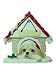 Cocker Spaniel in Dog House Christmas Ornament