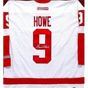 Buy Gordie Howe Autographed Hand Signed Detroit Red Wings CCM Hockey Jersey