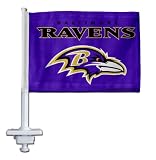 NFL Baltimore Ravens Truck Flag