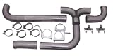 MBRP Inc. S8100409 Smoker Stack System 1994-2002 Dodge Cummins Turbo Back Stainless Steel (stack tips sold separately)