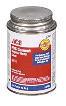 E-Z WELD, INC 20501A PVC CEMENT Pack of 4