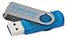  : Kingston DT101C/2GB Flash Memory 2GB DataTraveler 101 with Secure Traveler (Cyan)