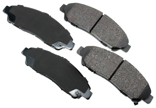 Akebono ACT1280 ProACT Ultra-Premium Ceramic Brake Pad Set