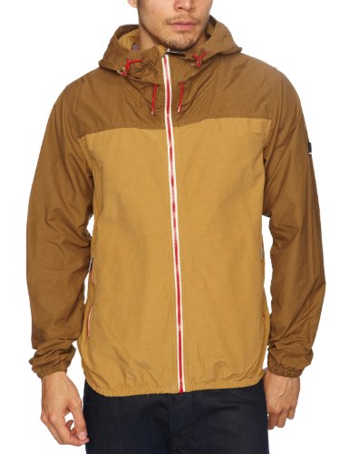 Bench Herren Jacke Jargon, sepia-dijon, S, BMKA1442_BR058-BR097 Preisvergleich