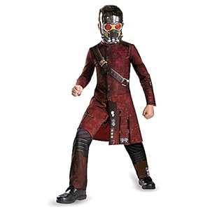 Disguise Marvel's Guardians of The Galaxy Star-Lord Classic Boys Costume, Medium/7-8