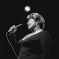 Tanner Ella Fitzgerald Canvas Giclee(16 x 16")