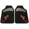 Unitec 74899 Autoteppichset Reptilia 2 -teilig, orange