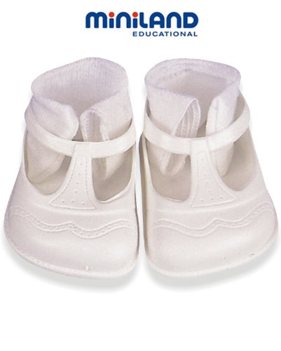 Miniland 2.5'' Baby Doll Shoes with Buckle