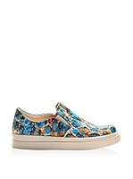 Neefs Slip-On (Azul / Multicolor)