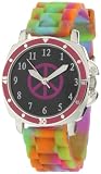 Frenzy Kids' FR303 Mood Dial Peace Analog Multi Jelly Watch
