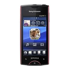 Sony Ericsson Xperia ray Smartphone (8,4 cm (3,3 Zoll) Display, Touchscreen, 8 megapixel Kamera, Android 2.3) rosa