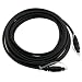 12 FT Digital Audio Optical TOSLink Cable Optic 12ft