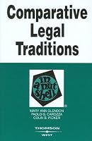 Comparative Legal Traditions in a Nutshell (Nutshell Series)