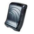 THE COLMAN GROUP, INC Oceans Ultrafold Towel Dispenser, Transparent Black, 11-3/4w x 6-1/4d x 18h