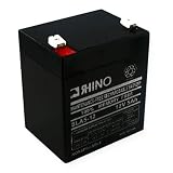 Rhino SLA5-12 Alarm, Medical or Genesis Battery 12 volt 5 Ah One Battery