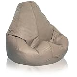 Lifestyle Bean Bag  Adult, Cobblestone