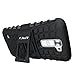 LG K7 Case, LG Tribute 5 Case, J&D [Kickstand] LG K7 Case [Heavy Duty] [Dual Layer] Hybrid Shock Proof Fully Protective Case for LG K7 / Tribute 5 (Black)