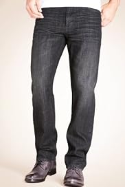 Autograph Slim Fit Washed Denim Jeans [T17-2974A-S]