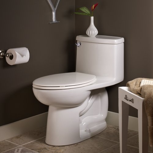 American Standard Compact Cadet3 FloWise Toilet Steam Shower