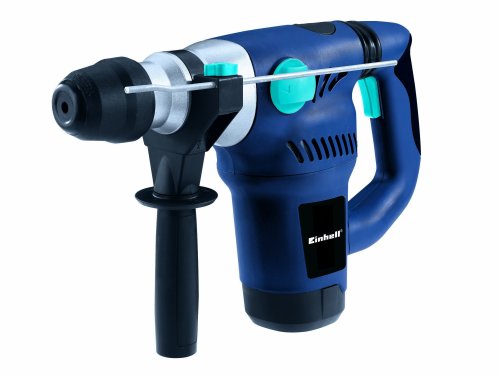 Einhell 3 Function SDS Rotary Hammer Drill With Assorted SDS Drill Bits And Chissels