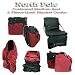 Stadium Seat & Blanket Combo - Red - Sporting Goods > Accessories