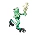 Kitty's Critters 8155 Romeo Frog Giving Flowers, 7-Inch Tall, Multi-Colored